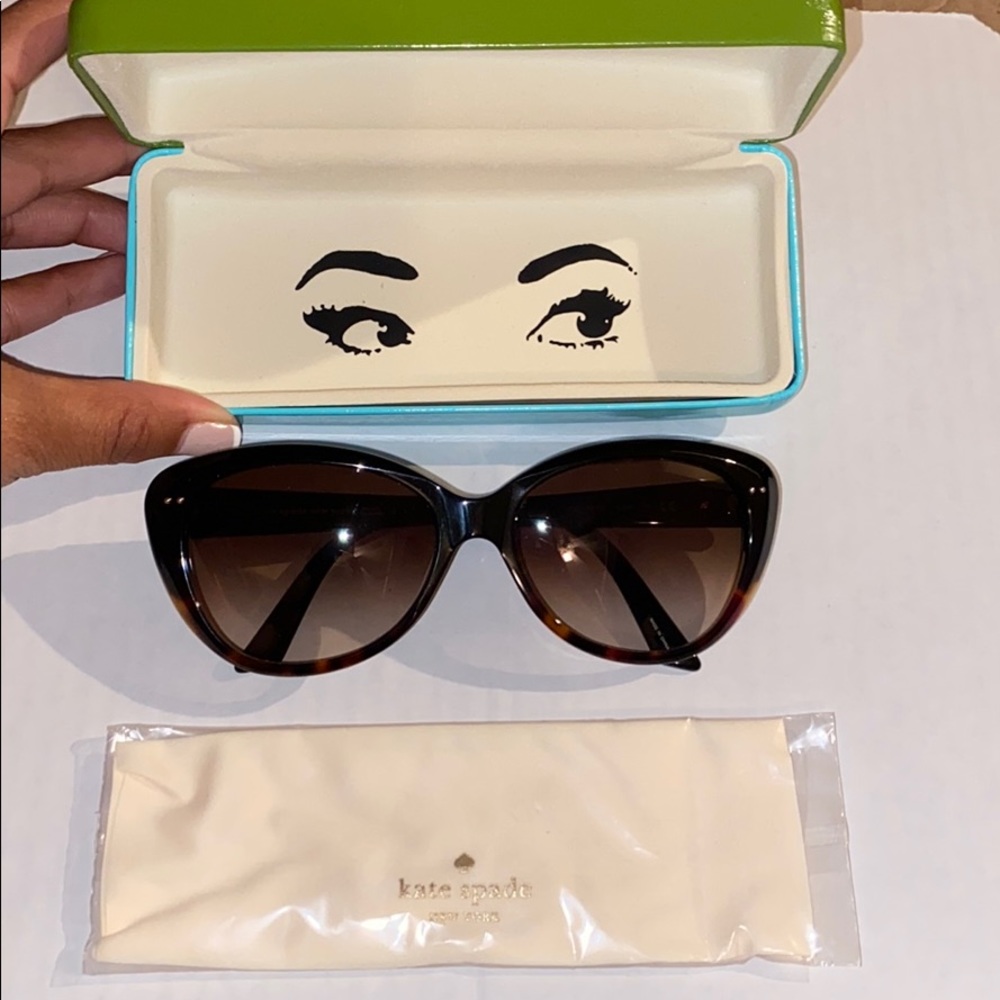 Kate spade womens cat eye sunglasses